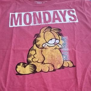Garfield Mondays Graphic T-Shirt